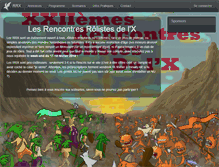 Tablet Screenshot of faerix.net